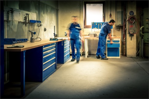 Workshop Cabinets