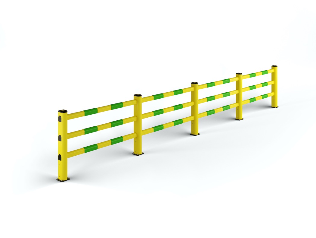 Pedestrian Barriers CLIP90