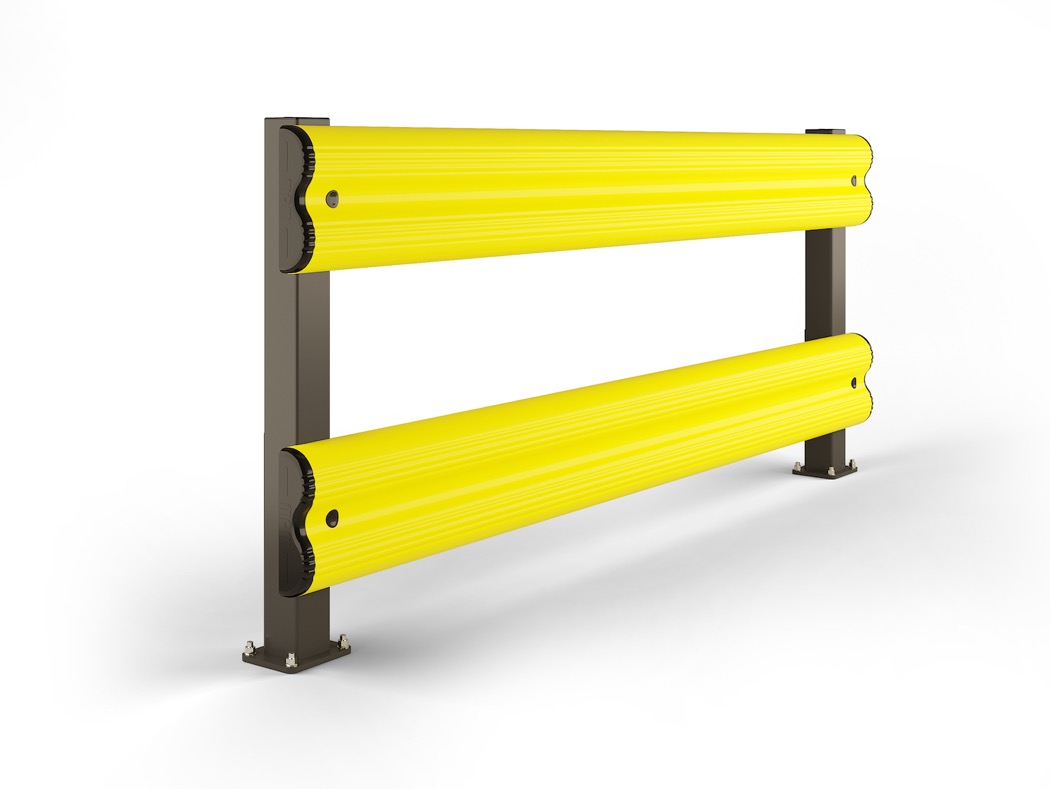 WAREHOUSE RACKING BARRIER