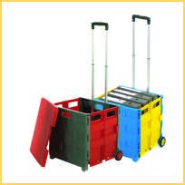 Folding Box Trolley