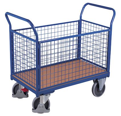 Mesh Sided Trolley