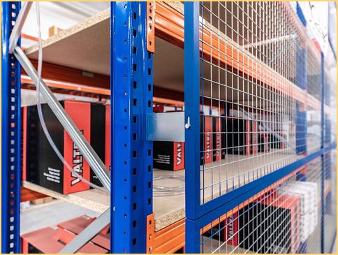 Schulte Pallet Rack Accessories