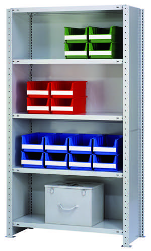 Industrial Steel Shelving