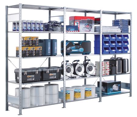 MultiPlus Schulte Shelving 