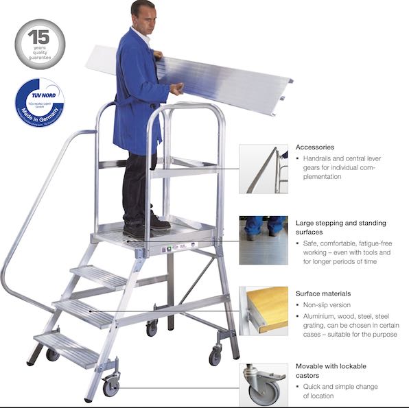 Alu Safety Steps