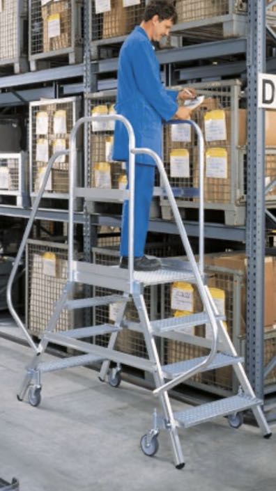 Warehouse Steps Steigtechnik