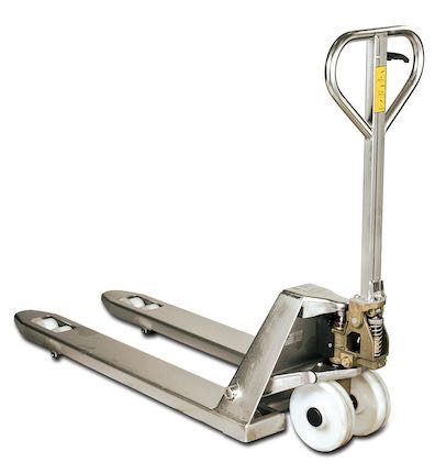 Stainless Steel Pallet Truck 