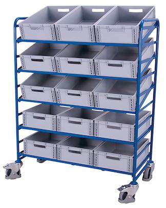euro container trolley