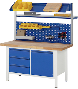 RAU Complete Workbench w:upper shelves copy 2