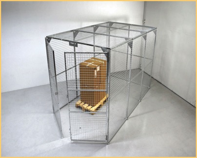 Ms Caging Protection Mesh security cages