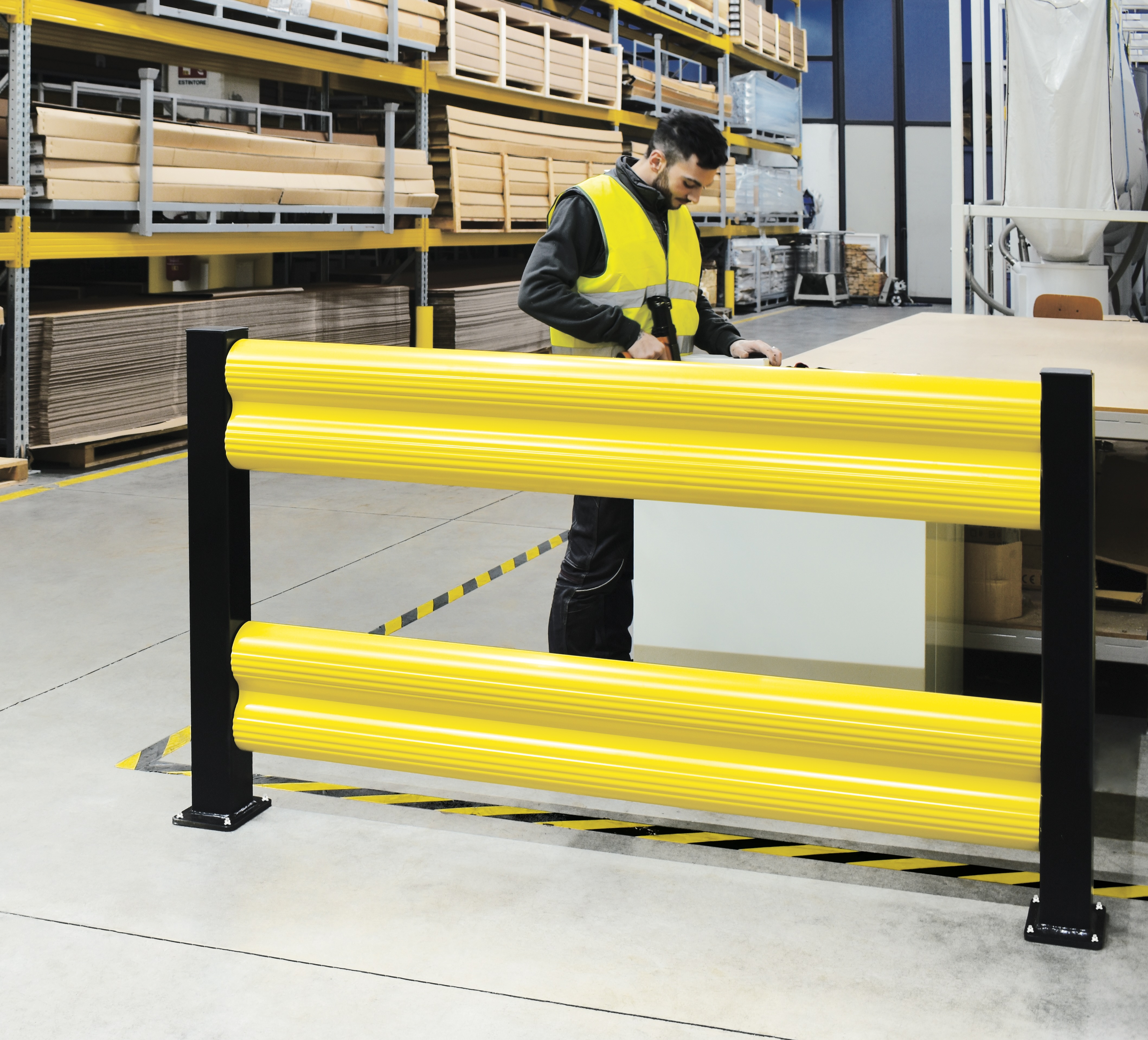 B-Flex Safety Barriers