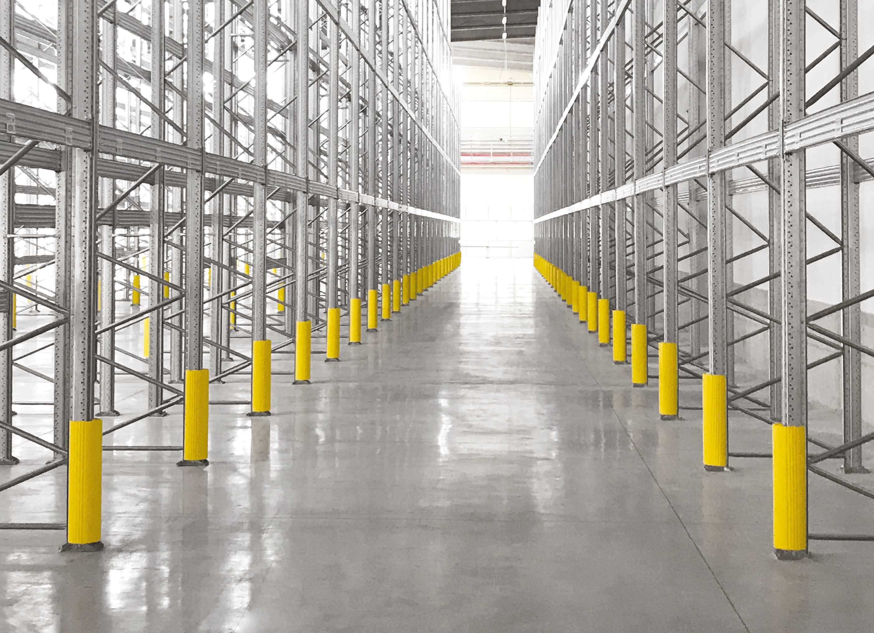 Pallet Rack Protection